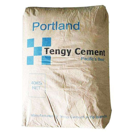 Tengy Cement 40kg - "PICKUP FROM BROTHERS YAN CO LTD SALELOLOGA" - 1