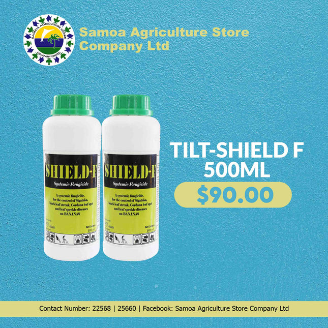 Tilt-Shield F 500ml "PICK UP AT SAMOA AGRICULTURE STORE CO LTD VAITELE ONLY" Samoa Agriculture Store Company Ltd 