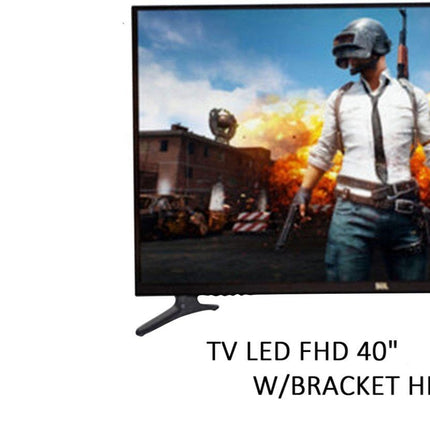 TV Led FHD 40" With Bracket Hisense - Substitute if sold out "PICKUP FROM BLUEBIRD LUMBER & HARDWARE" Bluebird Lumber 