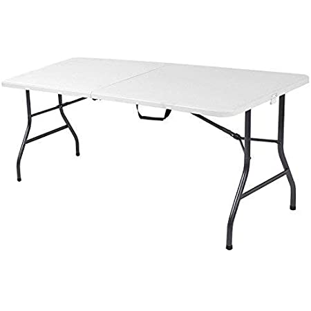 Table Folding In Half [6'] Plastic - Substitute if sold out "PICKUP FROM BLUEBIRD LUMBER & HARDWARE" Bluebird Lumber 