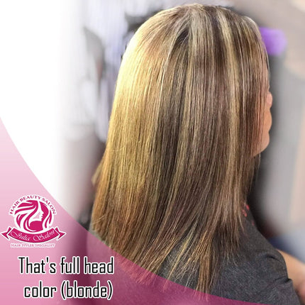 That's Full Head Color (Blonde) "ORDERS PROCESS AT JULIA'S SALON VAITELE SHOP #22" Julia's Hair Salon & Barbershop 