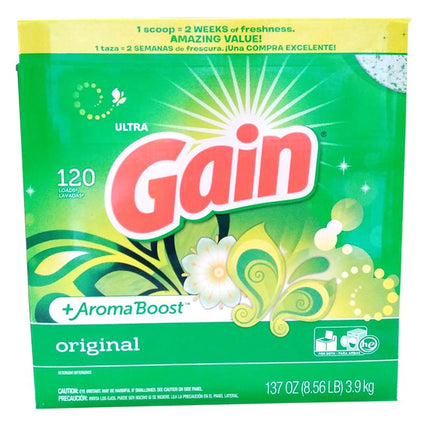 Gain Washing Powder 137oz "PICKUP FROM FARMER JOE SUPERMARKET UPOLU ONLY" Farmer Joe Supermarket 