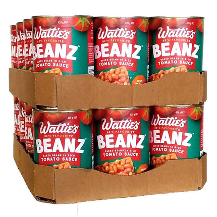 Watties Baked Beans 420g 24 Pack "PICKUP FROM AH LIKI WHOLESALE" Ah Liki Wholesale 