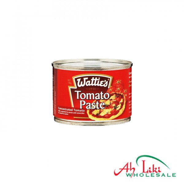 Watties Tomato Paste Case of 24x130g "PICKUP FROM AH LIKI WHOLESALE" Ah Liki Wholesale 