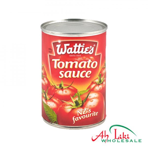 Watties Tomato Sauce Refill Full Case of 24x300g "PICKUP FROM AH LIKI WHOLESALE" Ah Liki Wholesale 