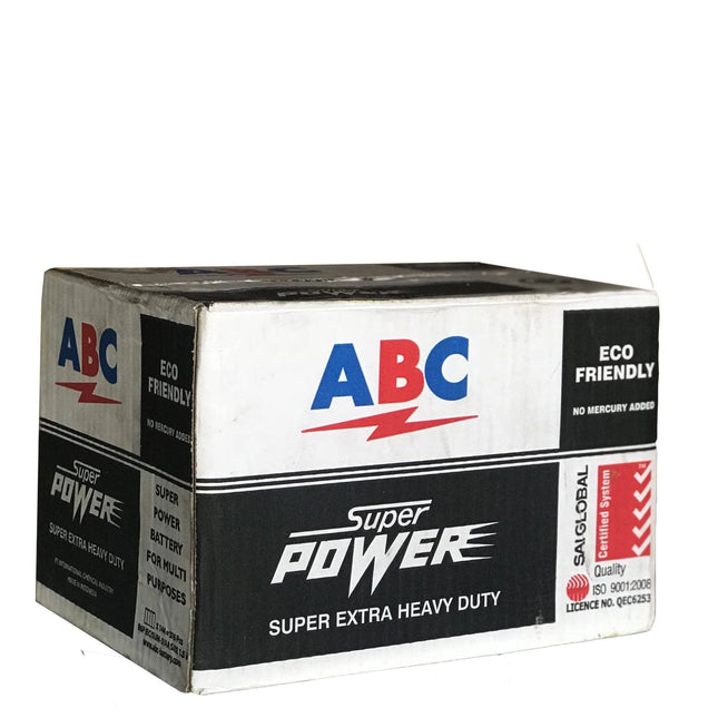 ABC Sz.D Battery 12inners x 2Dz - 710071 "PICKUP FROM AH LIKI WHOLESALE" - Samoamarket.com