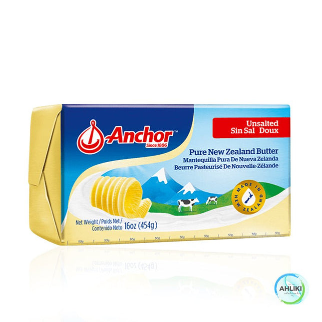 Anchor Butter (1lb) 10PACK x 454g (200137/200187) "PICKUP FROM AH LIKI WHOLESALE" - Samoamarket.com