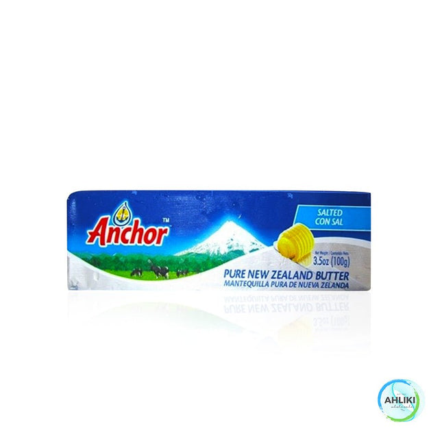 Anchor Butter 40PACK x 100g "PICKUP FROM AH LIKI WHOLESALE" - Samoamarket.com