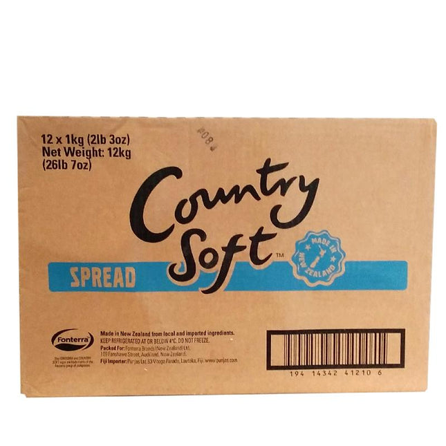 Anchor Country Soft Spread 1kg 3PACK (41210) "PICKUP FROM AH LIKI WHOLESALE" - Samoamarket.com