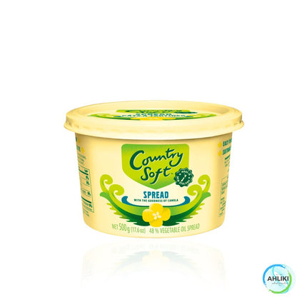 Anchor Country Soft Spread 500g 6 Pack (41205) "PICKUP FROM AH LIKI WHOLESALE" - Samoamarket.com