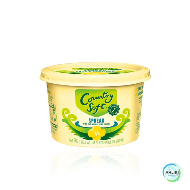 Anchor Country Soft Spread 500g 6 Pack (41205) "PICKUP FROM AH LIKI WHOLESALE" - Samoamarket.com