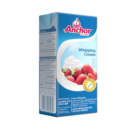Anchor Whipping Cream 1ltr Case Of 12 "PICKUP FROM AH LIKI WHOLESALE" - Samoamarket.com
