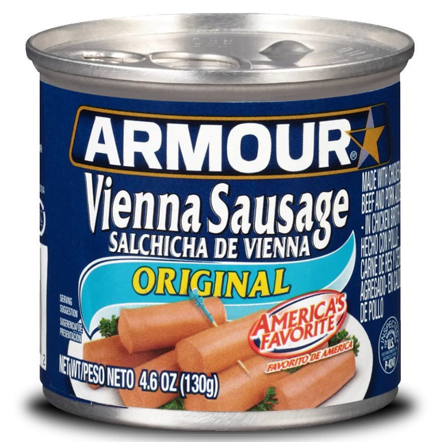 Armour Chicken Vienna Can Sausages 24PACK 4.75oz - 5oz "PICKUP FROM AH LIKI WHOLESALE" - Samoamarket.com