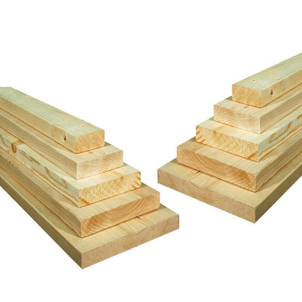 Timber H3 Treated 1x3x18' Bluebird Lumber 