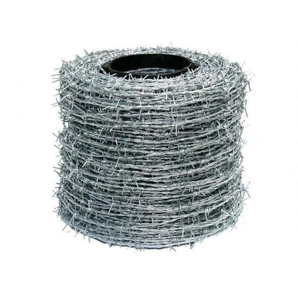 BARBED WIRE 2.5mmx225mx25kg ST HDG BBL - Substitute if sold out "PICKUP FROM BLUEBIRD LUMBER & HARDWARE" - Samoamarket.com