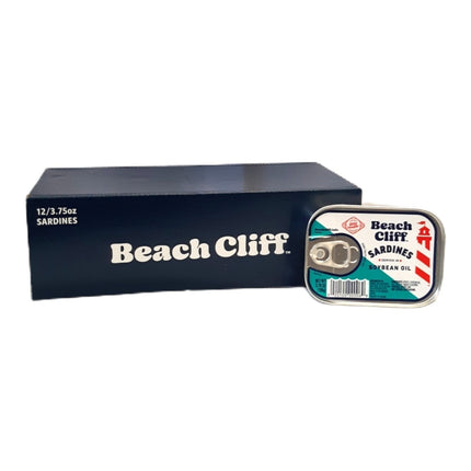 Beach Cliff Oil Sardine 106g 12PACK "PICKUP FROM AH LIKI WHOLESALE" - Samoamarket.com