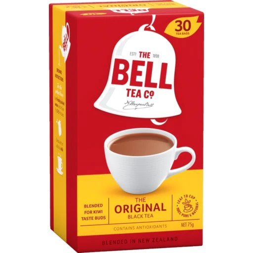 Bell Tea Bags 6 x 30s [SORRY, SOLD OUT] "PICKUP FROM AH LIKI WHOLESALE - Samoamarket.com