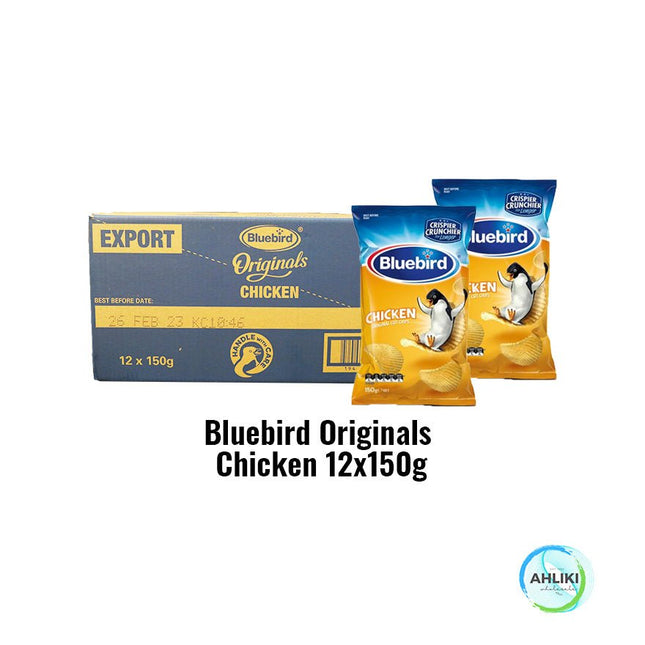 Bluebird Originals Chicken 12 x 150g "PICKUP FROM AH LIKI WHOLESALE" - Samoamarket.com