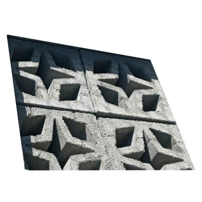 Concrete Block Screen (12x12") Star - Substitute if sold out "PICKUP FROM BLUEBIRD LUMBER & HARDWARE" Concrete Block Bluebird Lumber 