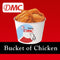 Bucket of Chicken 10 Pcs "PICKUP FROM DMC VAILOA ONLY" DMC 