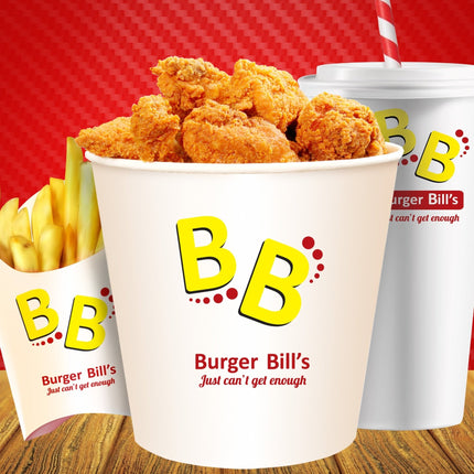 Bucket of Chicken 8pc Combo "PICKUP FROM BURGER BILLS VAITELE ONLY" - Samoamarket.com