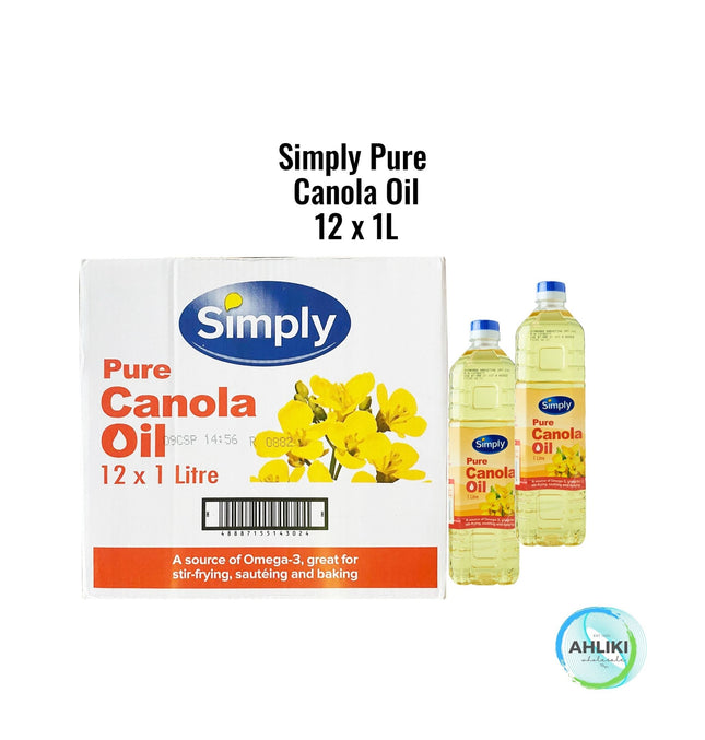 Canola Oil 1LItre 12 PACK [SOLD OUT] "PICKUP FROM AH LIKI WHOLESALE" - Samoamarket.com