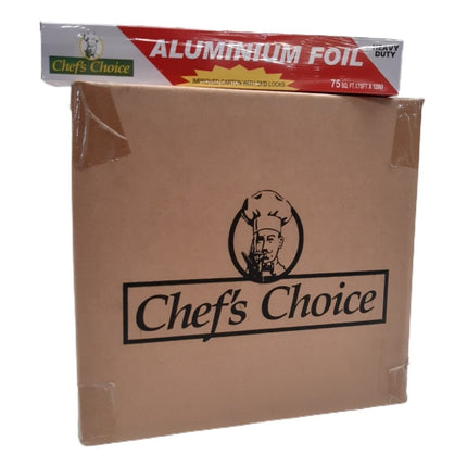 Chefs Choice Best Aluminium Foil 25ft 24PACK "PICKUP FROM AH LIKI WHOLESALE" - Samoamarket.com