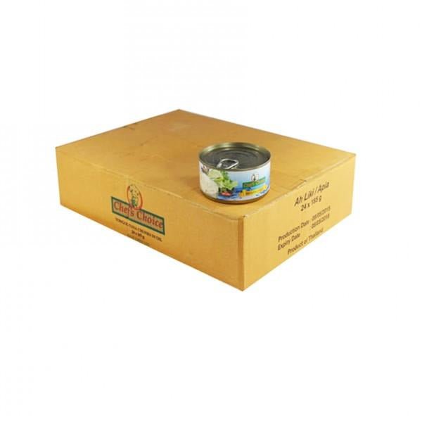 Chefs Choice Tuna In Oil 24 By 185g [NOT AVAIL AT TAUFUSI & VAITELE] "PICKUP FROM AH LIKI WHOLESALE" - Samoamarket.com