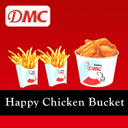 Chicken 10pc Bucket "PICKUP FROM DMC SAVAII ONLY" - Samoamarket.com
