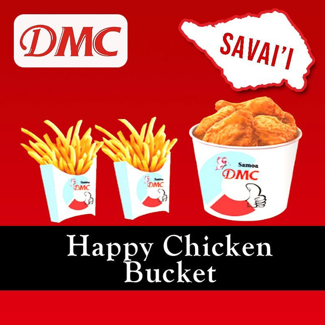 Chicken 10pc Bucket "PICKUP FROM DMC SAVAII ONLY" - Samoamarket.com