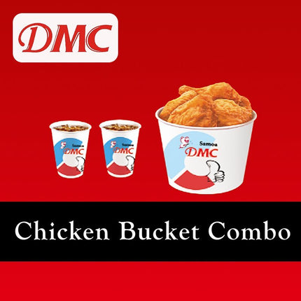 Chicken Bucket 10pc Combo "PICKUP FROM DMC UPOLU VAILOA, MOTOOTUA OR FUGALEI" - Samoamarket.com