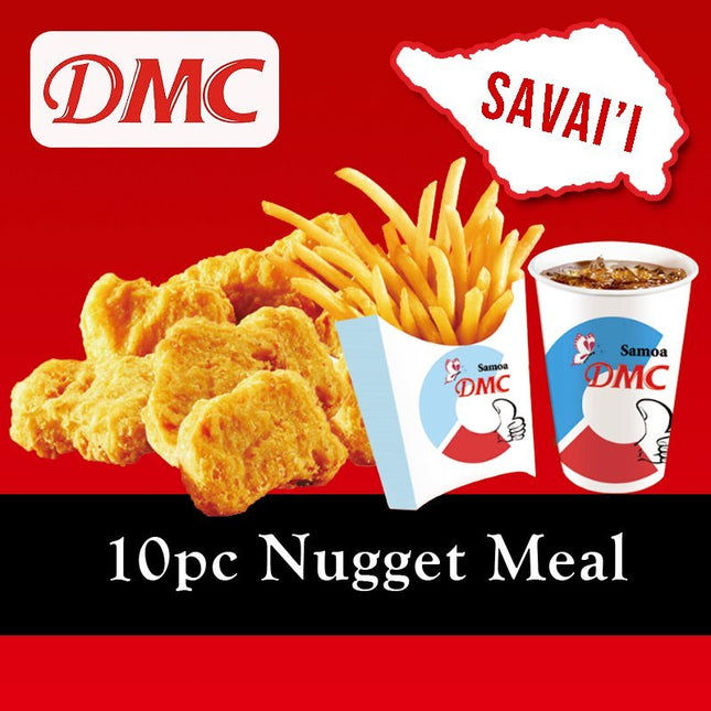 Chicken Nuggets Combo 10pcs "PICKUP FROM DMC SAVAII ONLY" - Samoamarket.com