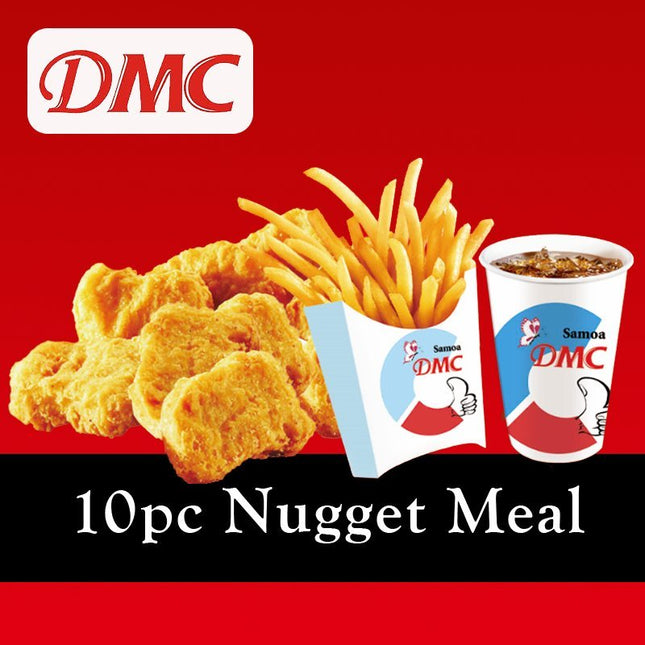 Chicken Nuggets Combo 10pcs "PICKUP FROM DMC UPOLU VAILOA, MOTOOTUA OR FUGALEI" - Samoamarket.com