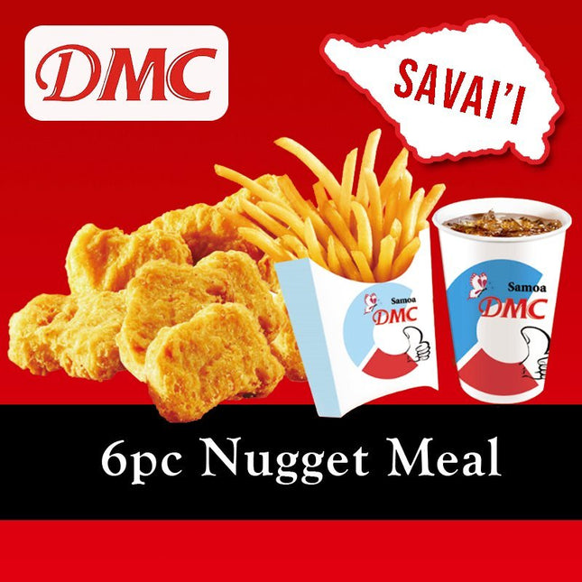 Chicken Nuggets Combo 6pcs "PICKUP FROM DMC SAVAII ONLY" - Samoamarket.com