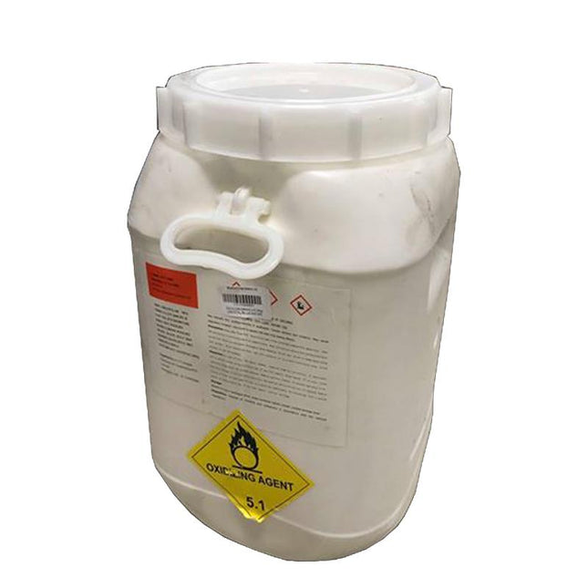 Chlorine Trichlor Tablets 25kg DRUM - Substitute if sold out "PICKUP FROM BLUEBIRD LUMBER & HARDWARE" - Samoamarket.com