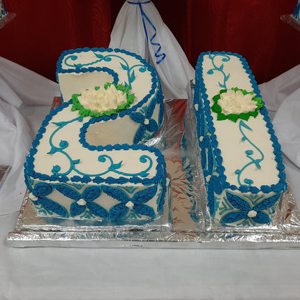 Chocolate Birthday Cake 21st (24HRS NOTICE REQUIRED, PICKUP UPOLU ONLY) - "PICK UP FROM TERI'S CAKE" - Samoamarket.com
