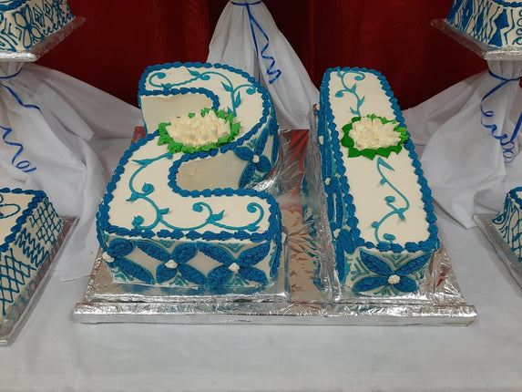 Chocolate Birthday Cake 21st (24HRS NOTICE REQUIRED, PICKUP UPOLU ONLY) - "PICK UP FROM TERI'S CAKE" - Samoamarket.com