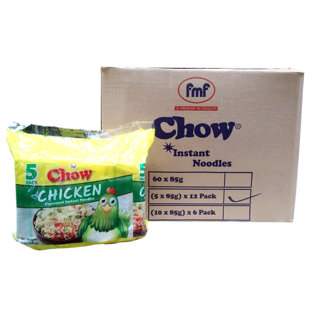 FMF Chow Noodles 5 x 85g 12Pack "PICKUP FROM AH LIKI WHOLESALE" Noodles Ah Liki Wholesale 