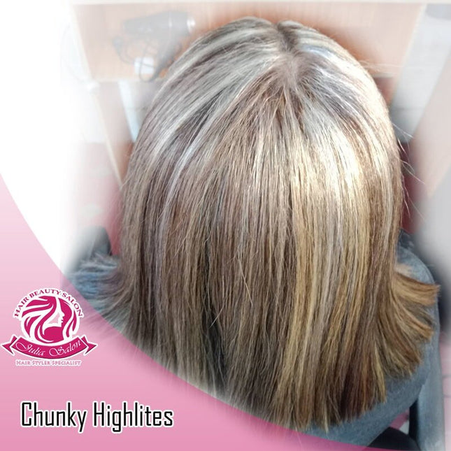 Chunky Highlites "ORDERS PROCESS AT JULIA'S SALON VAITELE SHOP #22" - Samoamarket.com