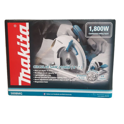 Circular Saw 210mm 1800w MAKITA_PI "PICKUP FROM BLUEBIRD LUMBER & HARDWARE" - Samoamarket.com