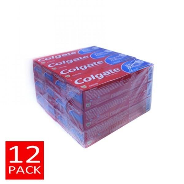 Colgate Regular Toothpaste 12PACK x 140g (95mls) "PICKUP FROM AH LIKI WHOLESALE" - Samoamarket.com