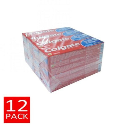 Colgate Regular Toothpaste 12PACK x 74g (50mls) "PICKUP FROM AH LIKI WHOLESALE" - Samoamarket.com