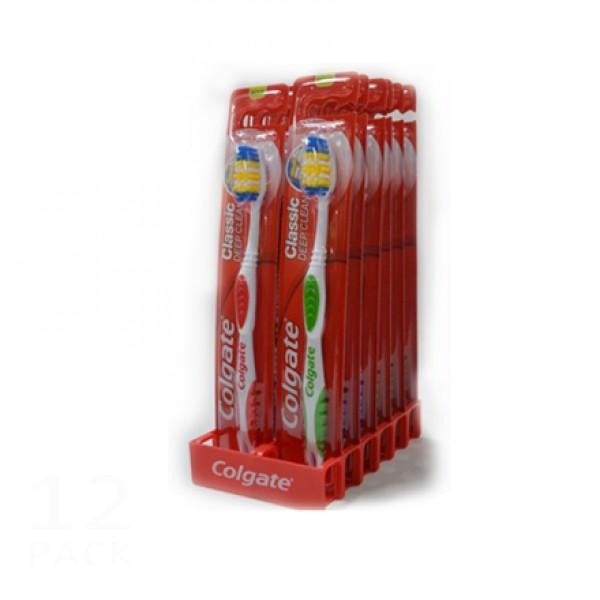 Colgate Toothbrush 12 Pack`Classic Clean "PICKUP FROM AH LIKI WHOLESALE" - Samoamarket.com