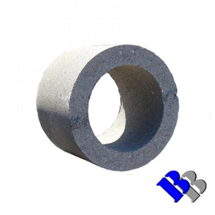 Concrete Round Block 8" (UPOLU ONLY) - HIGH DEMAND, MAY HAVE TO WAIT FOR PRODUCTION - Substitute if sold out "PICKUP FROM BLUEBIRD LUMBER & HARDWARE UPOLU ONLY" - Samoamarket.com