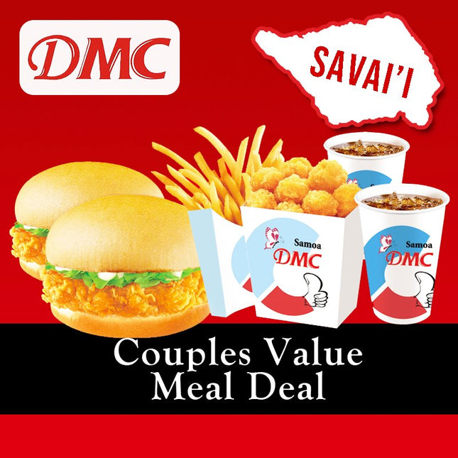 Couples Value Meal "PICKUP FROM DMC SAVAII ONLY" DMC SAVAII 