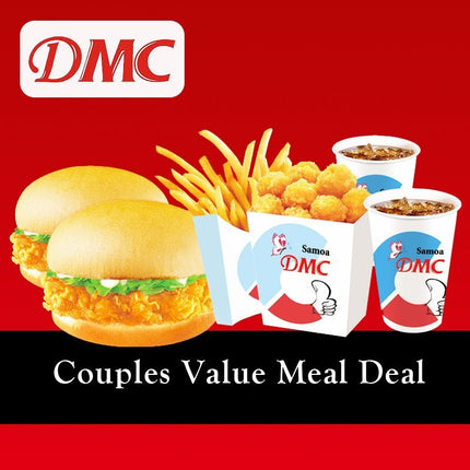 Couples Value Meal "PICKUP FROM DMC UPOLU VAILOA, MOTOOTUA OR FUGALEI" - Samoamarket.com