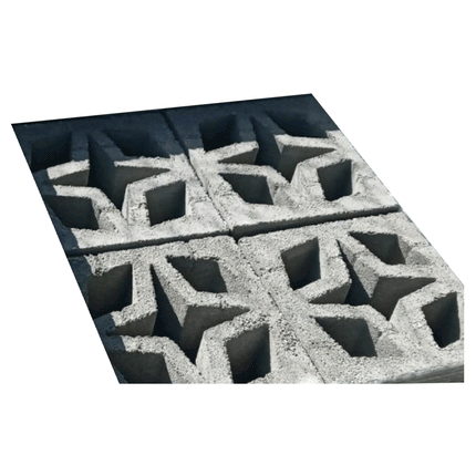 Concrete Block Screen (12x12") Star - Substitute if sold out "PICKUP FROM BLUEBIRD LUMBER & HARDWARE" Concrete Block Bluebird Lumber 