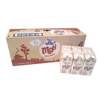 DEVONDALE UHT Moo Chocolate Milk 200mls [NOT AVAIL AT TAUFUSI BRANCH] "PICKUP FROM AH LIKI WHOLESALE" - Samoamarket.com