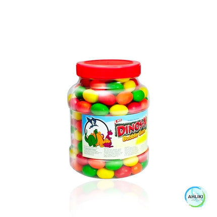Dinos X Bubble Gum 60pcs By 6 Jar [AVAILABE AT TAUFUSI ONLY] "PICKUP FROM AH LIKI WHOLESALE" - Samoamarket.com