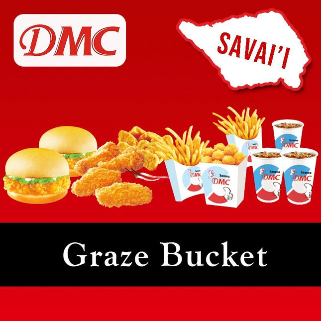 DMC Graze Bucket "PICKUP FROM DMC SAVAII ONLY" - Samoamarket.com